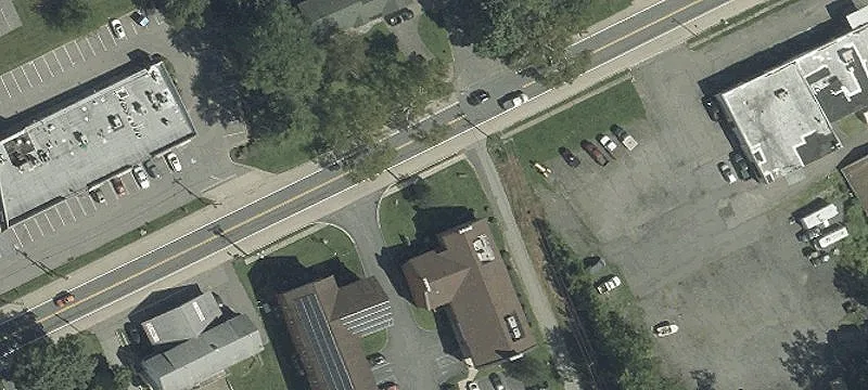 Two-Story Multi-Tenant Office Building