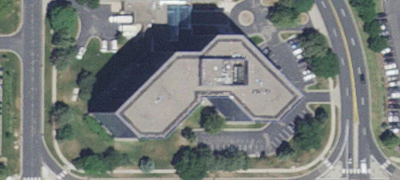 Suburban Office Building