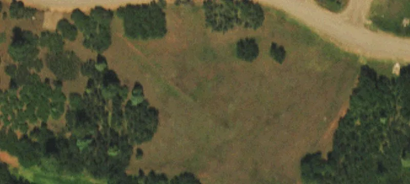 Golf Course Backing Residential Lot