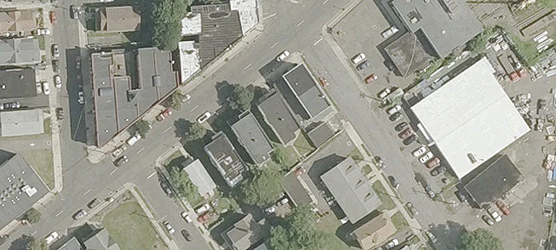 Three-Unit Multifamily Property