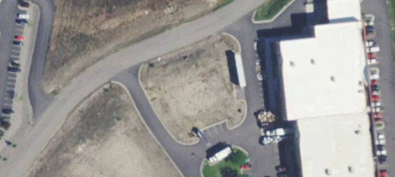 Improved Commercial Buildable Lot