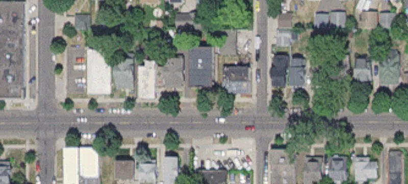 Six-Unit Apartment Building