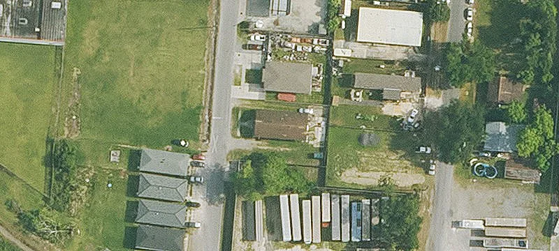 Duplex with Oversized Fenced Lot
