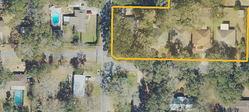 Secluded Residential Land Lot