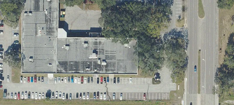 Warehouse with Oversized Grade-Level Door