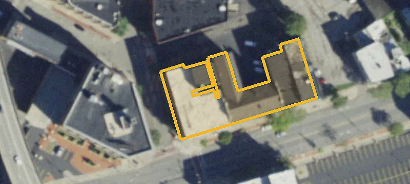 3.5-Story Industrial Conversion Building