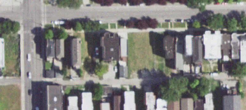 Brick Two-Unit Duplex with Deck