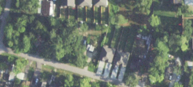 Wooded Corner Lot for New Build
