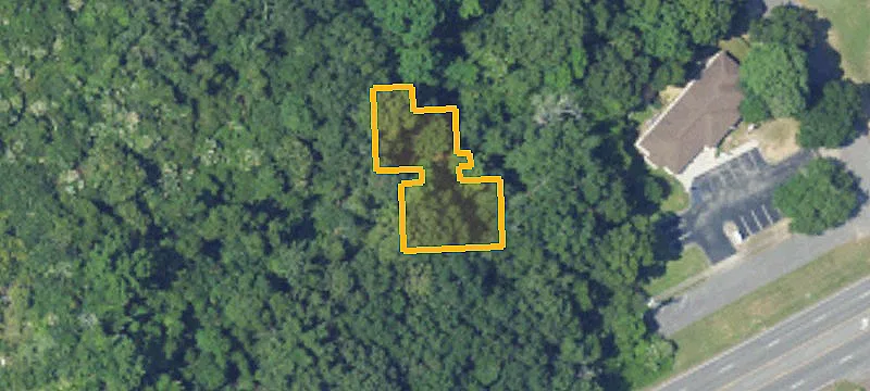 Wooded Residential Land Lot