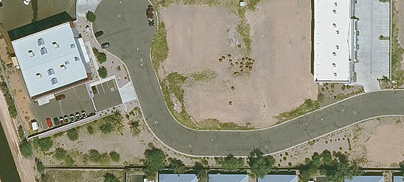Light Industrial Land Lot