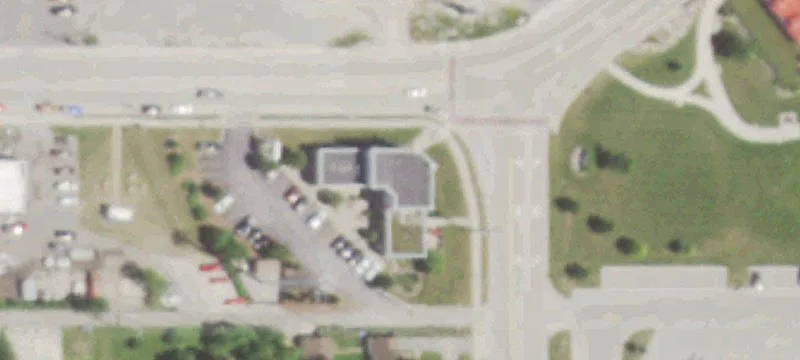 Two-Story Leased Retail Office Building