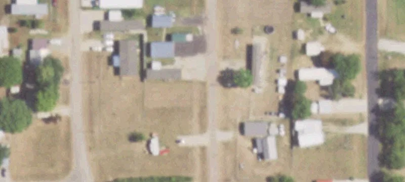 Fenced RV Park Double Lot Retreat