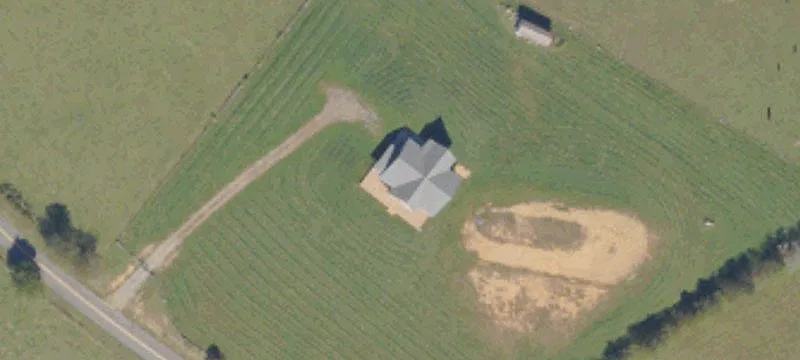 Wooded Residential Home Lot