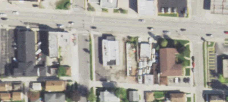 Freestanding Corner Retail Building