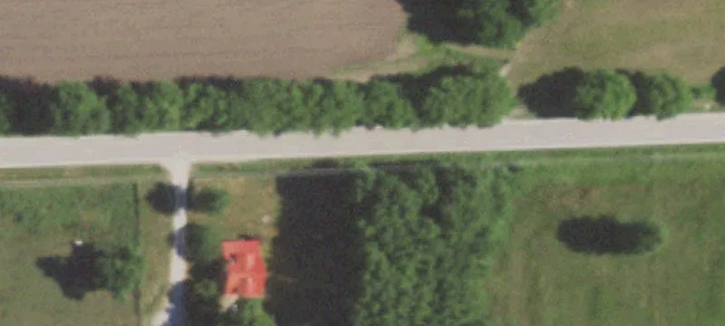 Development & Farm Land with Pole Barn