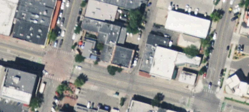 Retail Building with Adjacent Lot