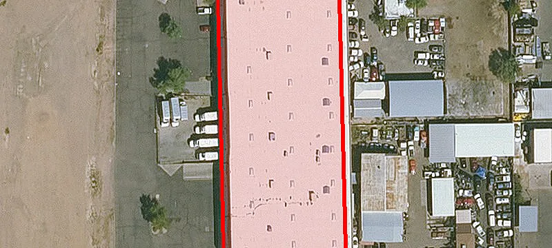 Industrial Corner Lot