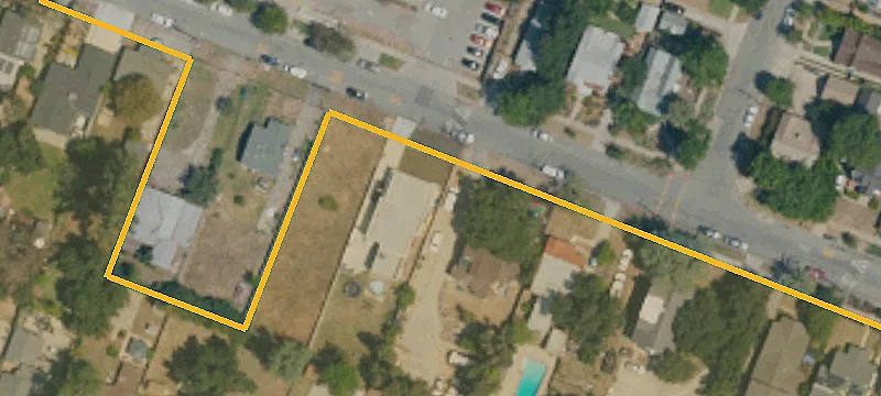 Cleared Residential Land Parcel