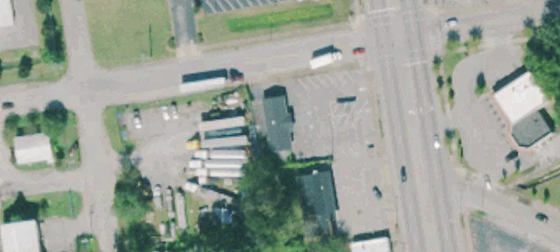Heavy Industrial Corner Land