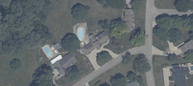 Partially Wooded Residential Land Lot
