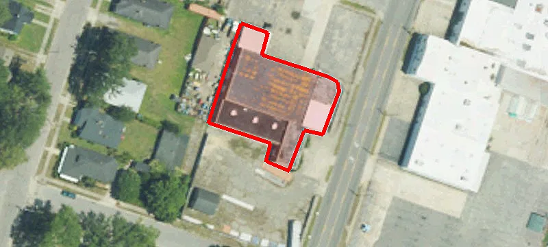 Warehouse with Loading Ramp