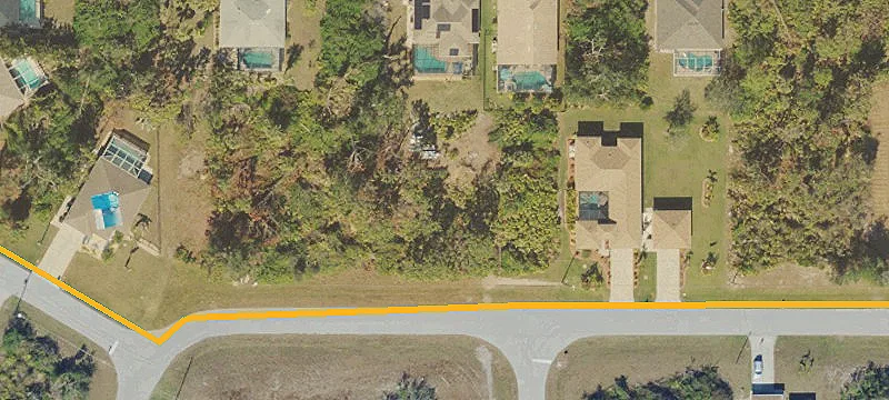 Deed-Restricted Residential Building Lot