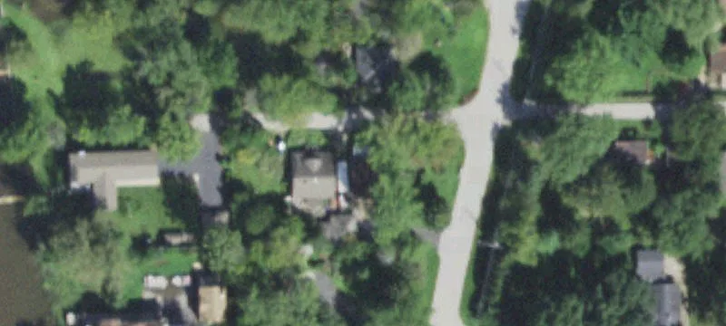 Riverfront Land with Cabin Shell