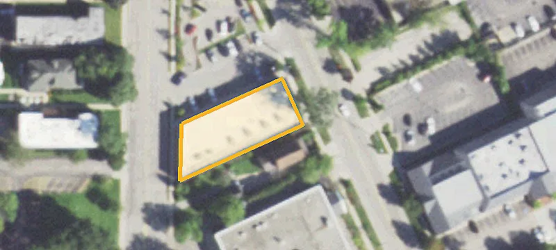 Retail Shopping Center with Drive-Thru