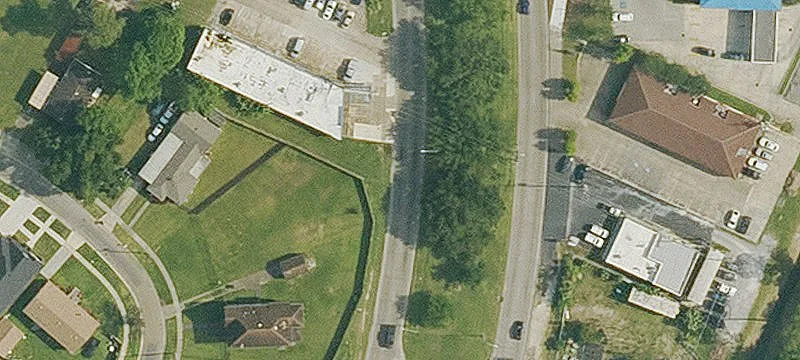 Vacant C-2 Commercial Land with Parking