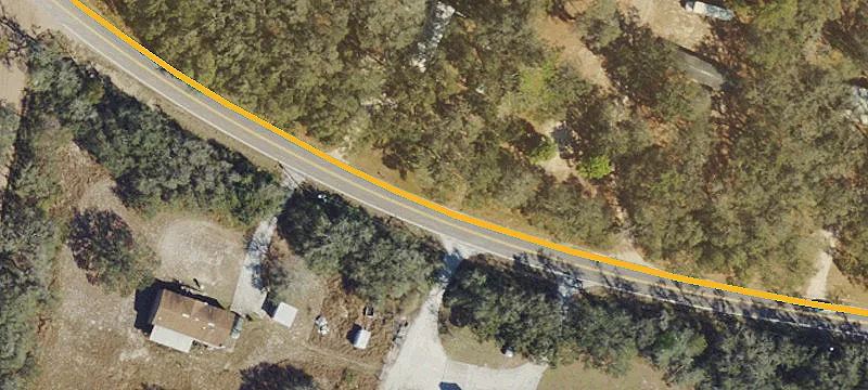 Wooded Vacant Land with Private Gate
