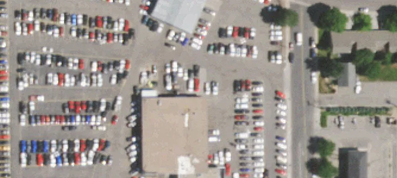Automotive Showroom and Shop Building
