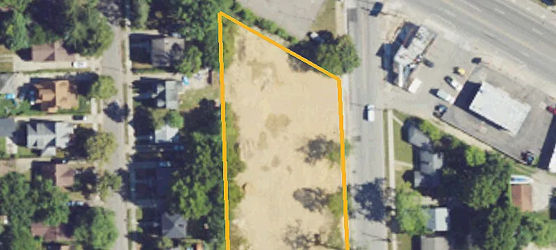 Vacant Corner Development Land