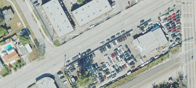 Seven-Parcel Redevelopment Site