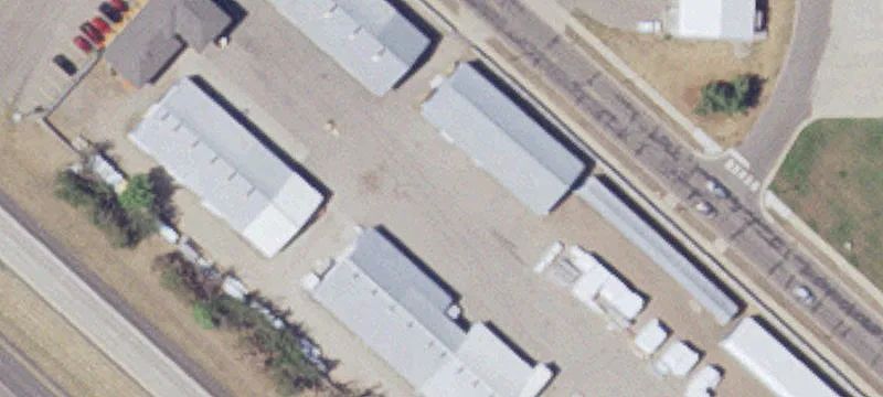 Office Headquarters with Drive-Up Storage