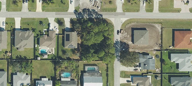 Oversized Corner Residential Lot