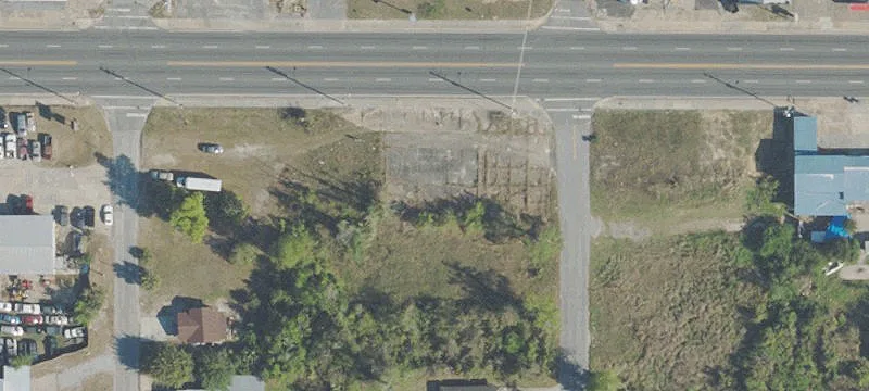 Corner Commercial Land Lot