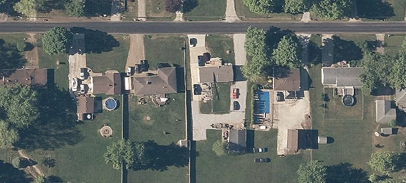 Adjacent Residential Building Lots