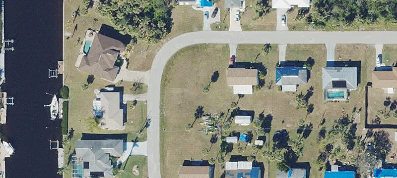 Cleared Residential Corner Lot