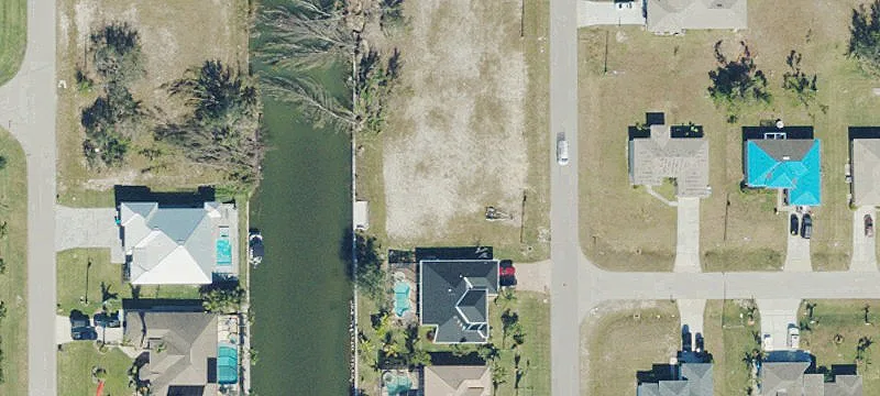 Gulf-Access Waterfront Land with Seawall