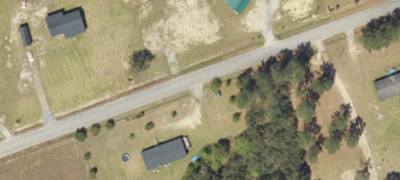 Partially Cleared Residential Lot