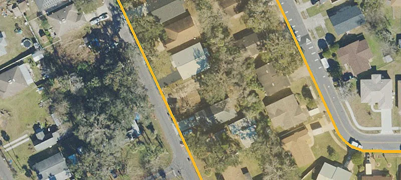 Cleared Vacant Lot with Utilities