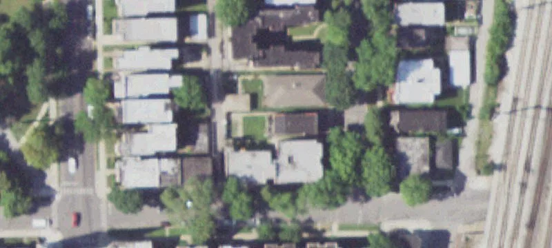 Two-Unit Duplex with Parking