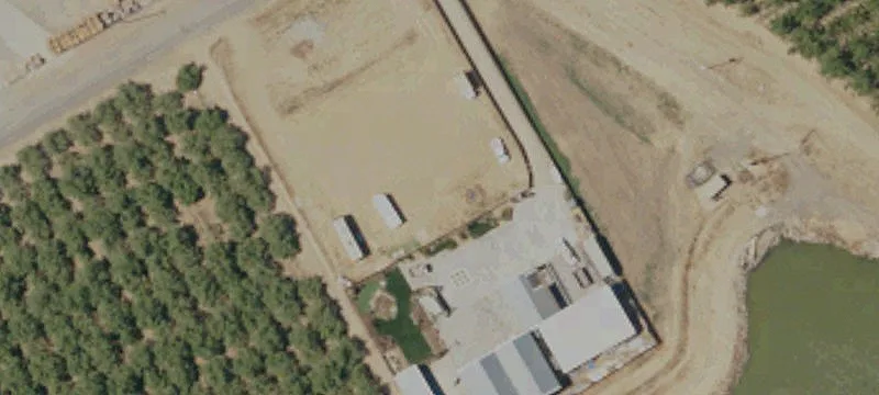 Almond Orchard with Irrigation Water Rights