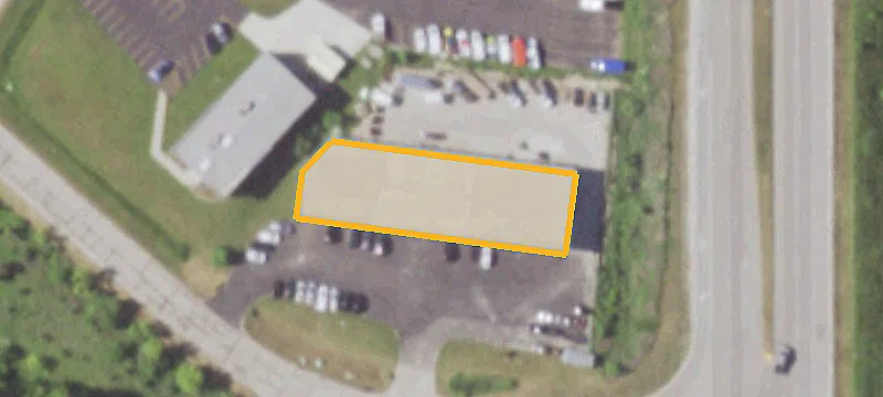Manufacturing Building with Bridge Crane