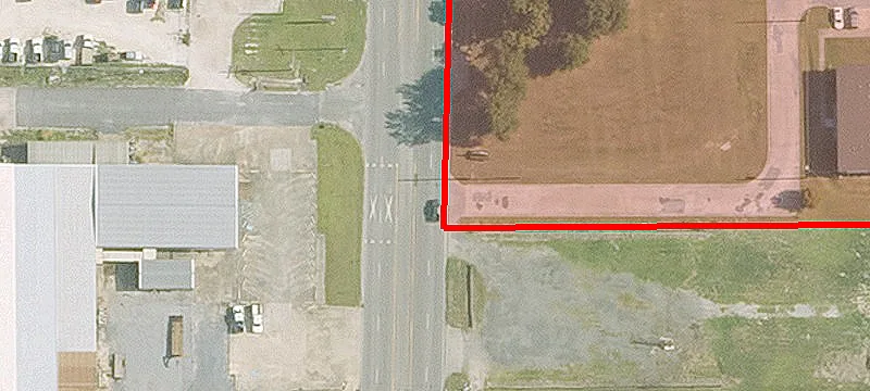 Vacant Land at Major Intersection