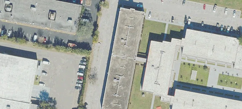 Two-Story Extended-Stay Hotel Property