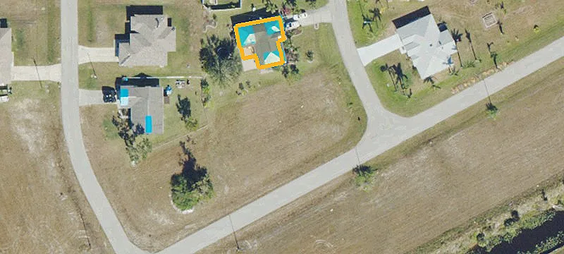 Cleared Oversized Residential Lot