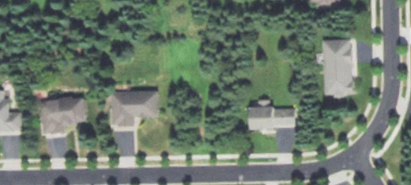 Residential Cul-de-Sac Building Lot
