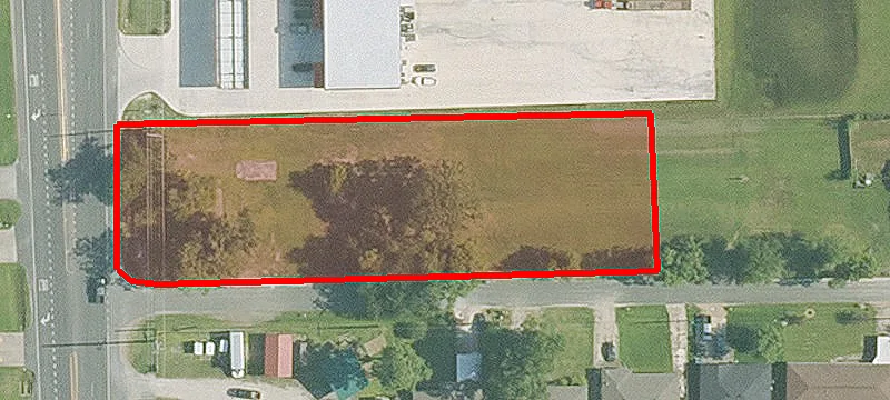 Commercial Land Parcel with Flood-Zone Mix