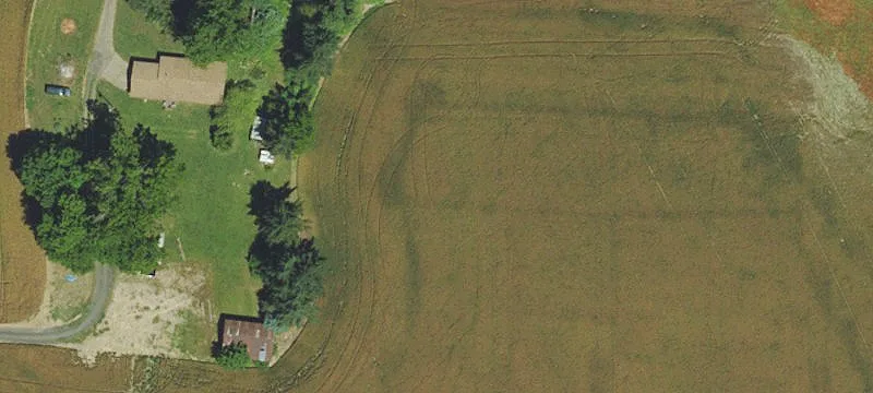 Wooded Residential Land Parcel